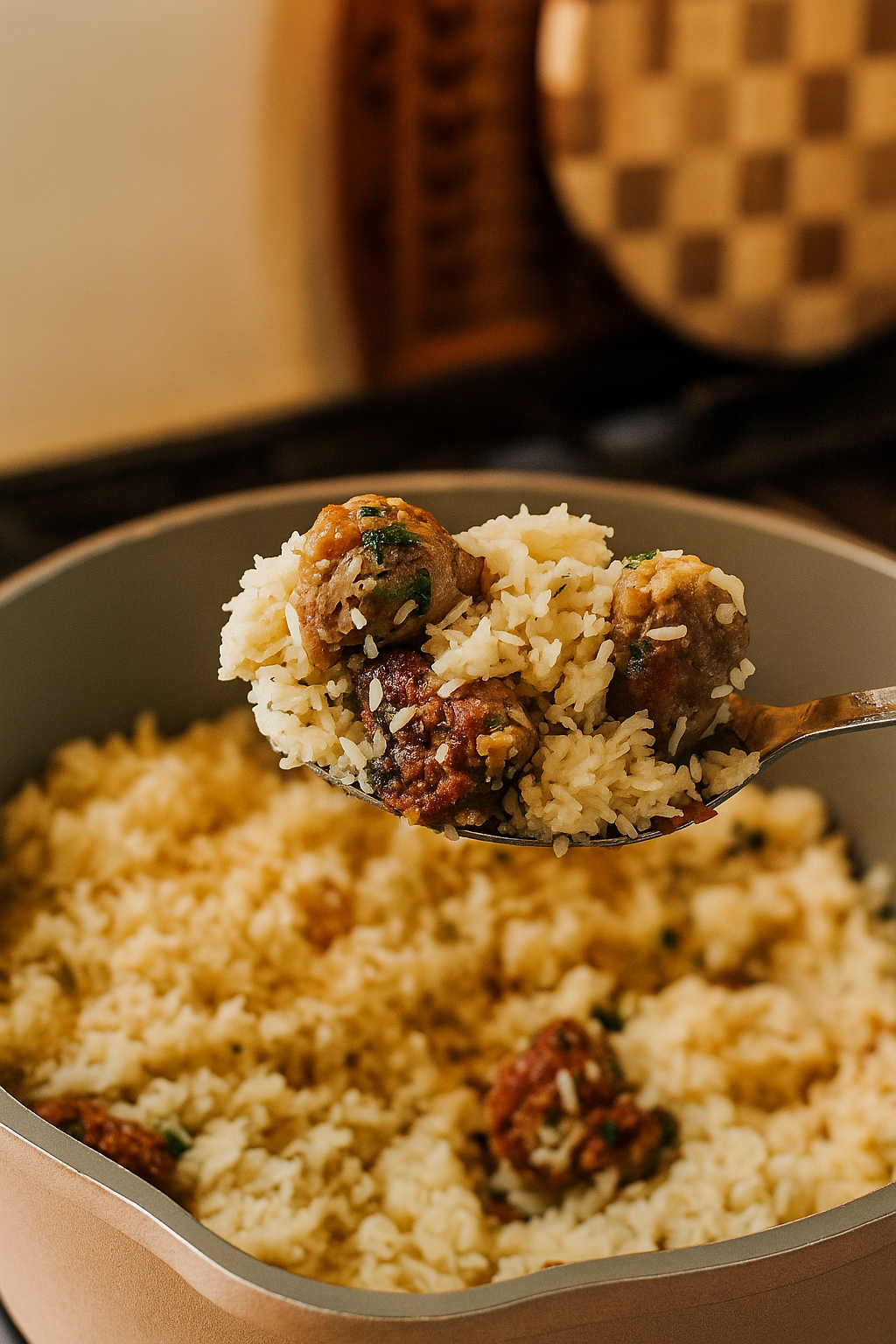 Kofta Pulao