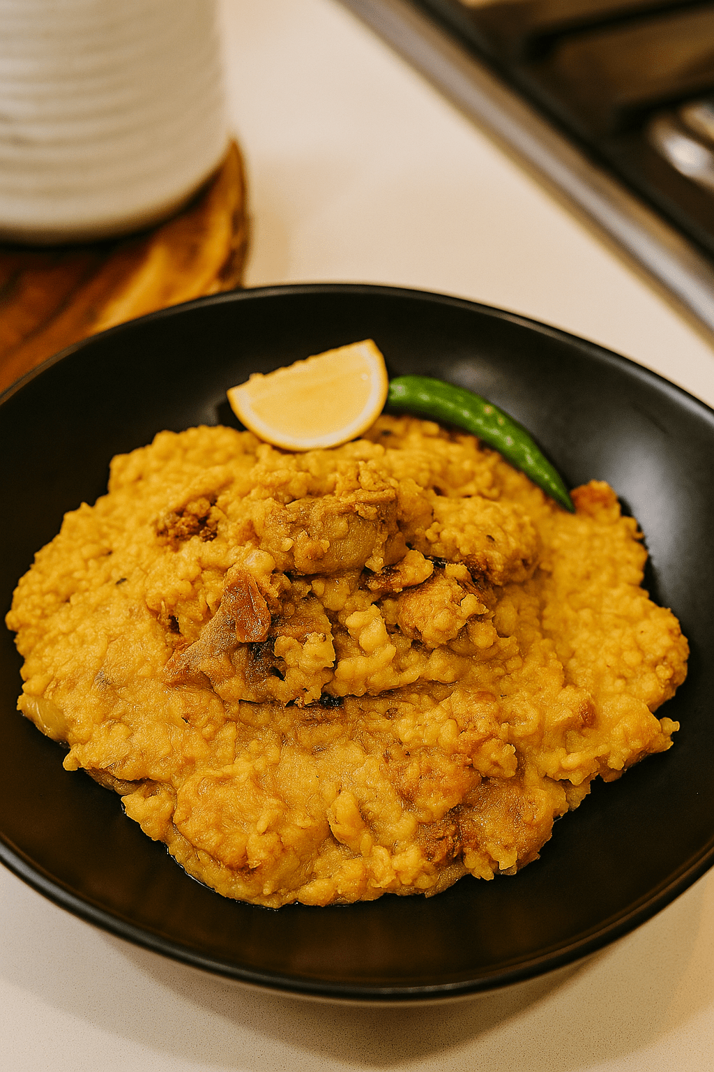 Chicken Patla Khichuri