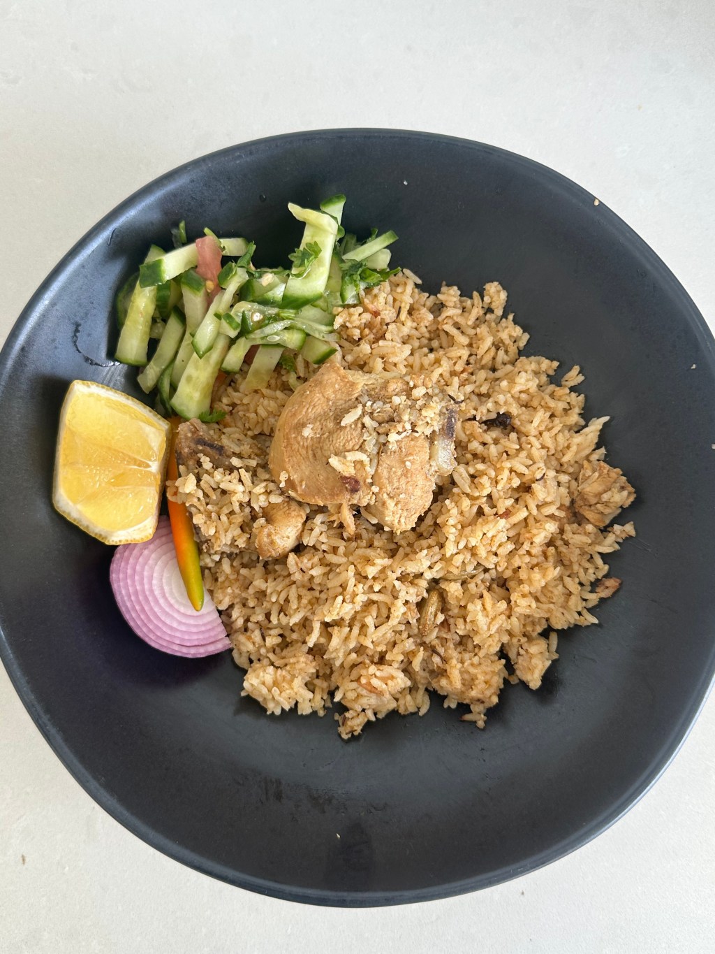 Old Dhaka Style Chicken&nbsp;Tehari/Pulao