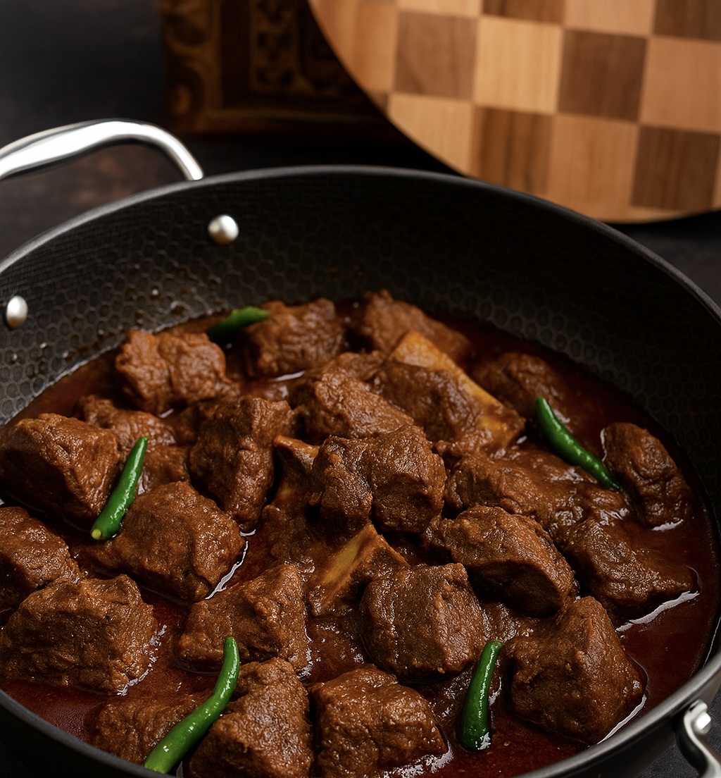 Tok Jhal Mishti&nbsp;Gosht