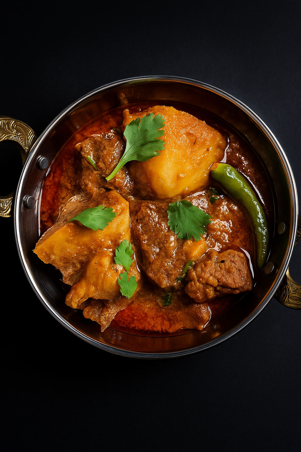 Beef Alu Jhol
