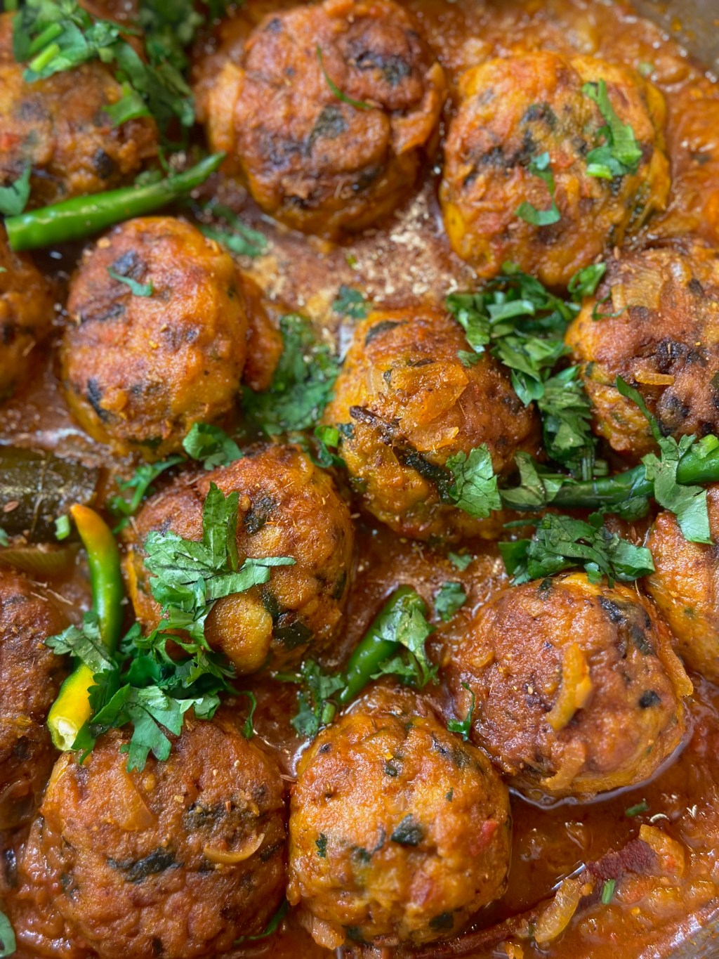 Fish Kofta