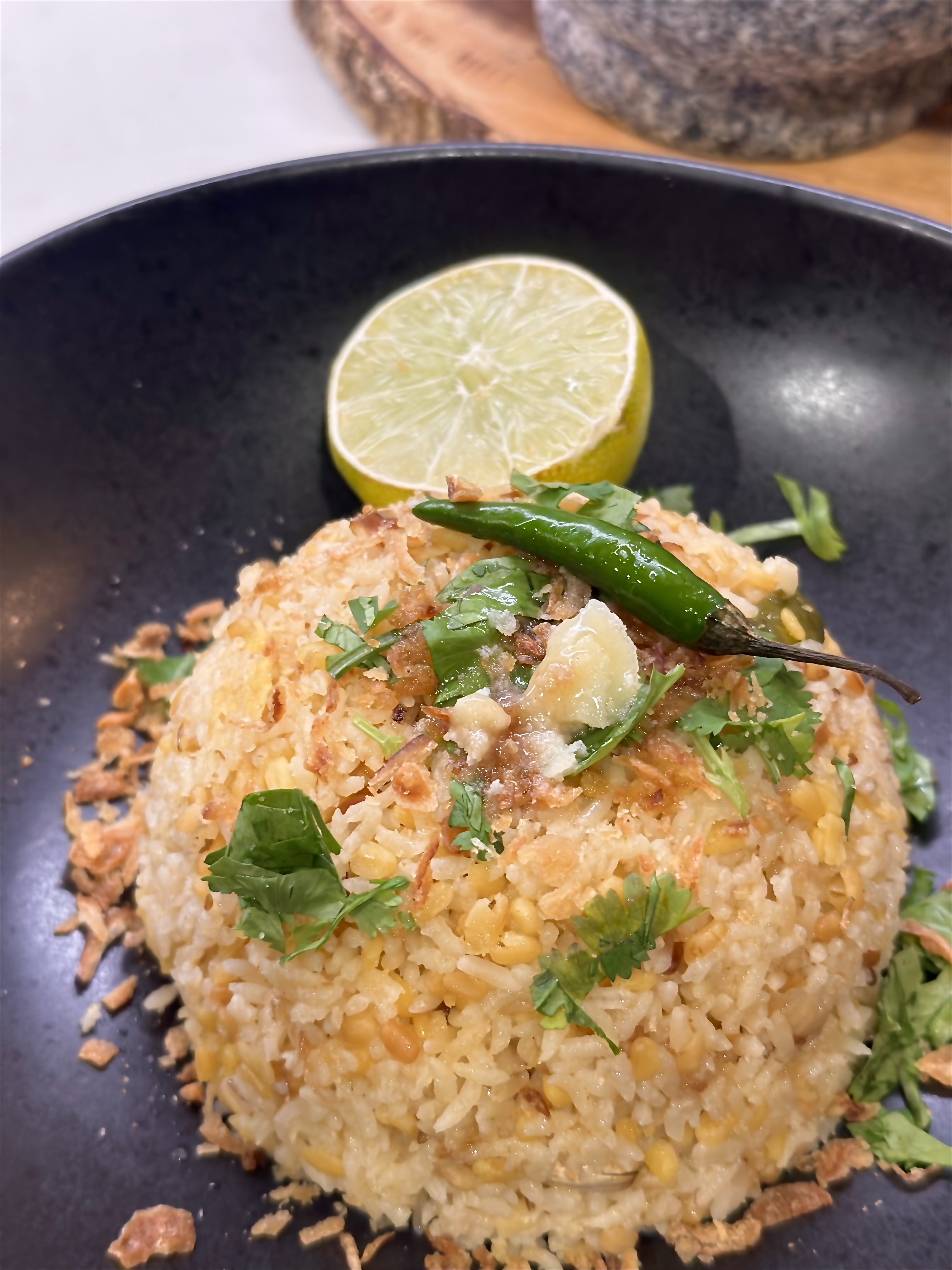 White Khichuri