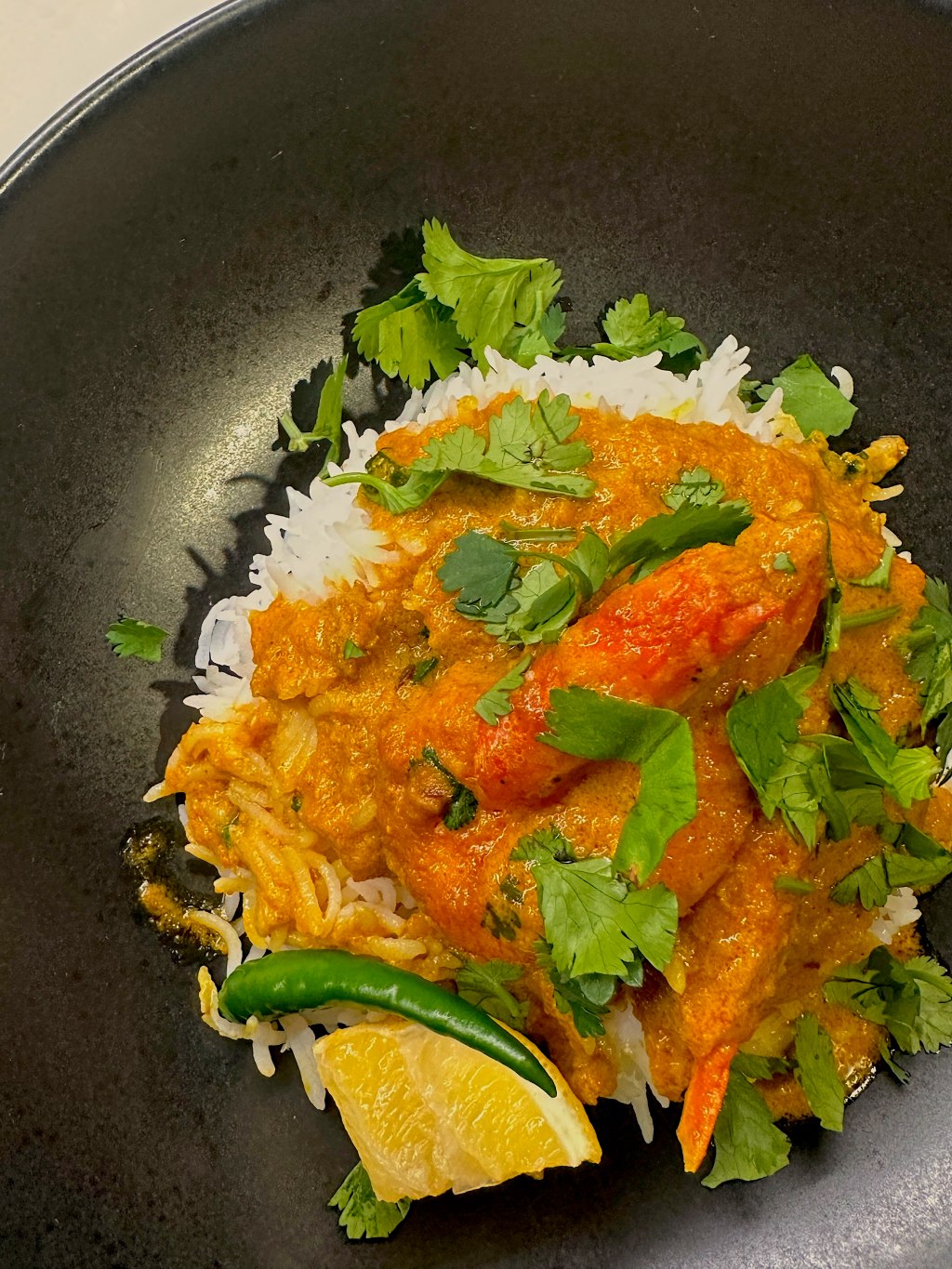 Prawn Malai Curry