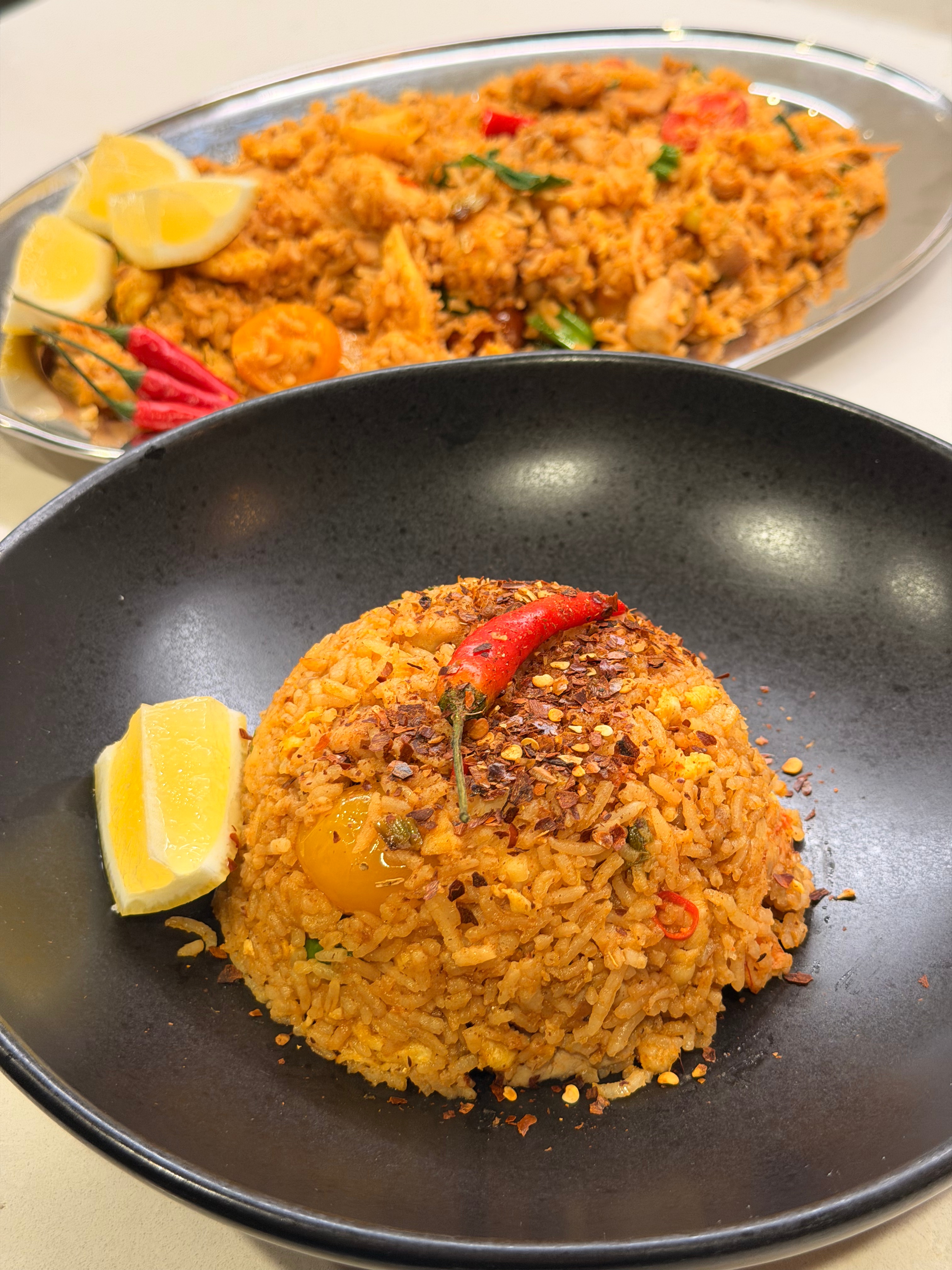 Tom Yum Fried Rice