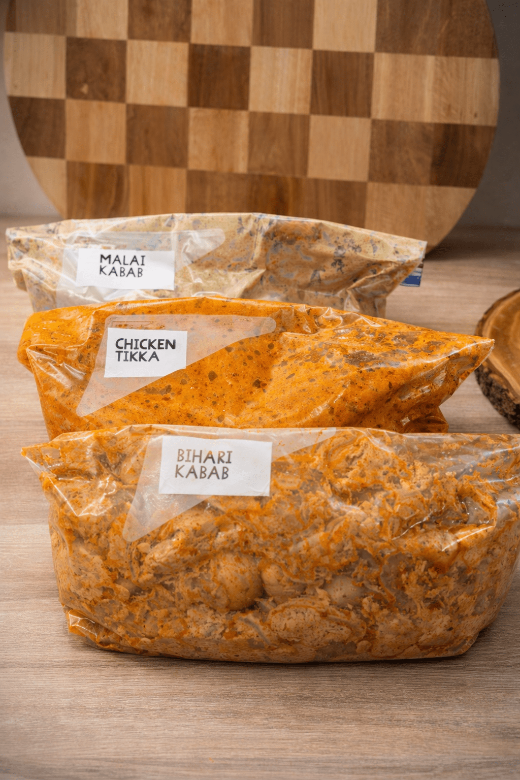 Three Classic Kabab&nbsp;Marinades