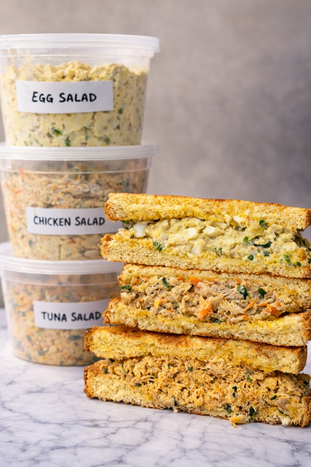 Three Easy Sandwich&nbsp;Spreads