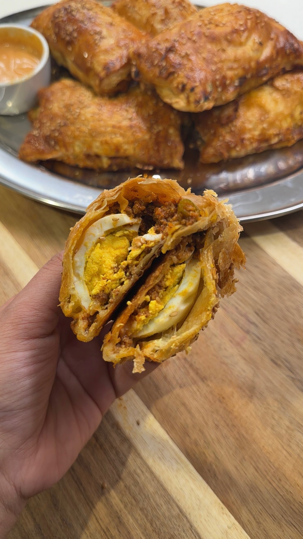 Meat & Egg&nbsp;Puffs