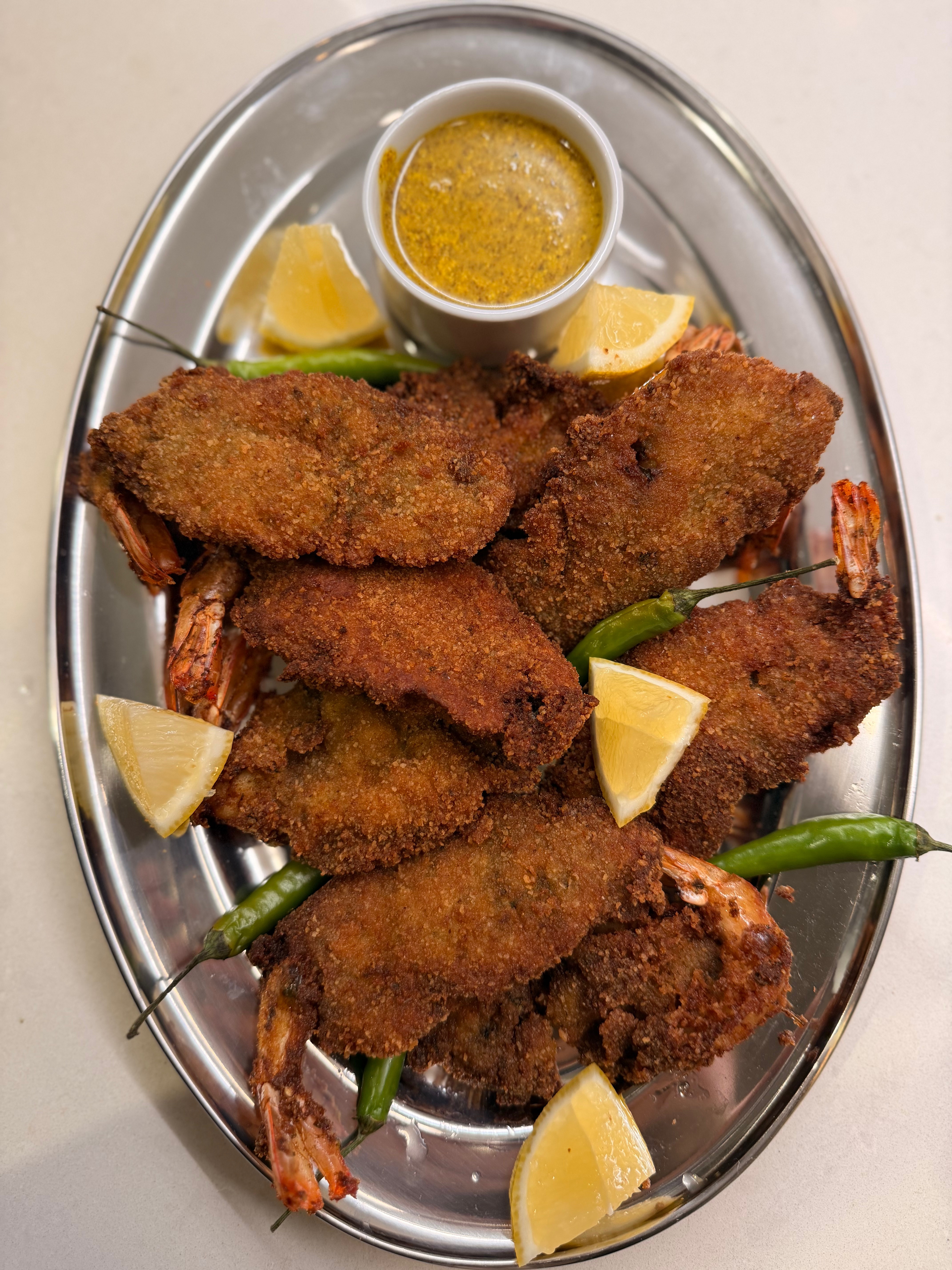 Prawn Cutlet
