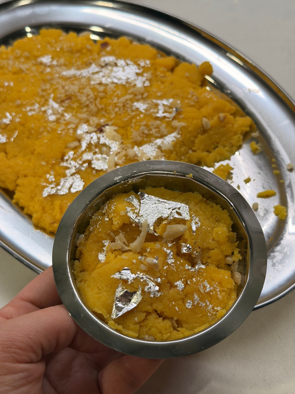 Egg Halwa ( Dim er&nbsp;Halwa)