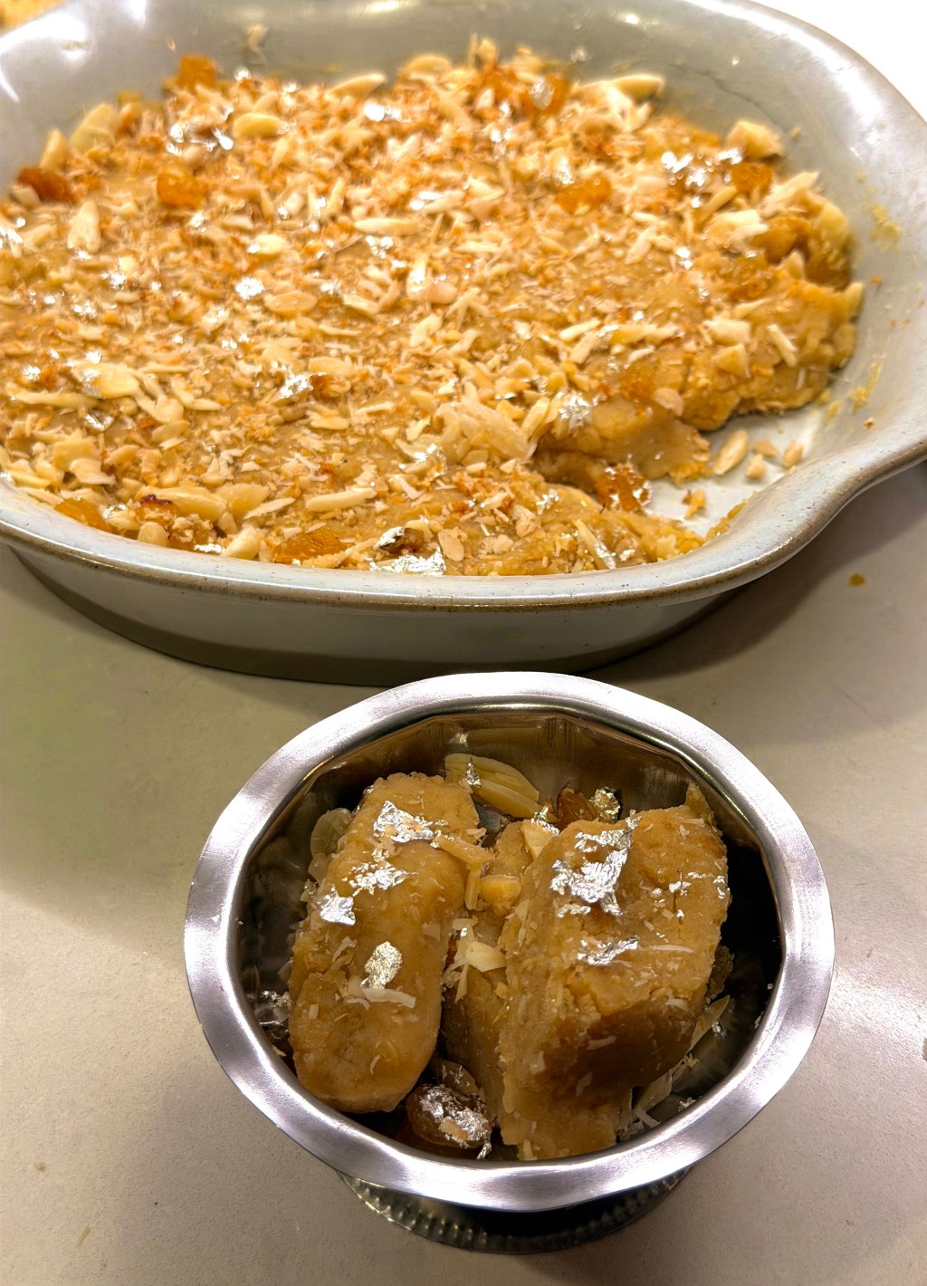 Boot er dal Halwa (Split Chickpea&nbsp;Halwa)
