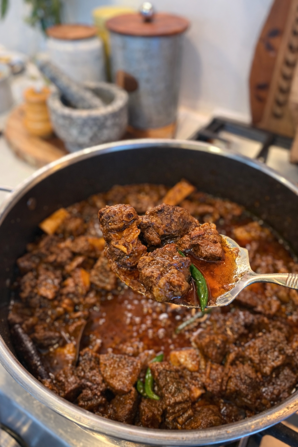 Bangladeshi Beef Curry (Goru`r Mangsho)