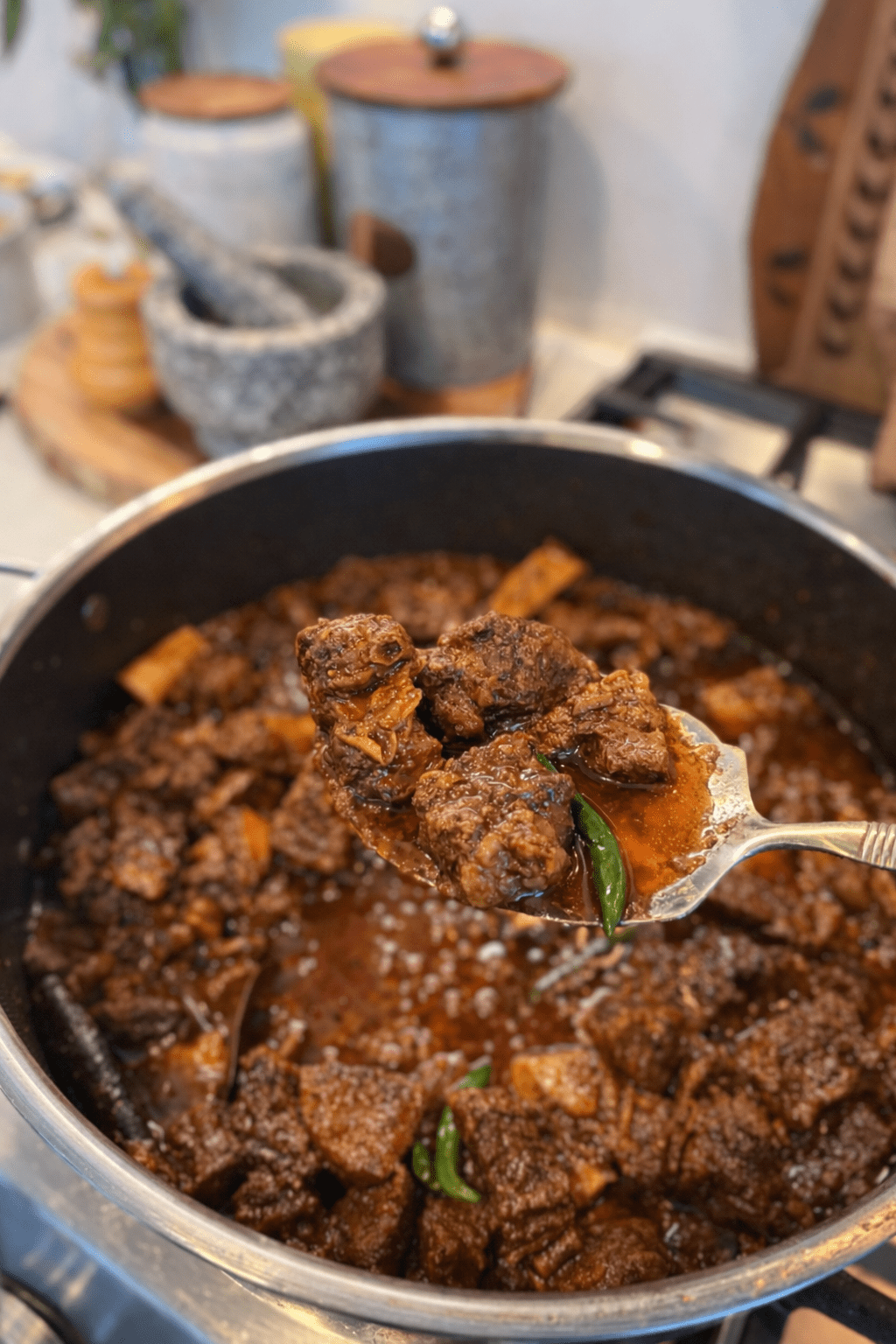 Bangladeshi Beef Curry (Goru`r&nbsp;Mangsho)