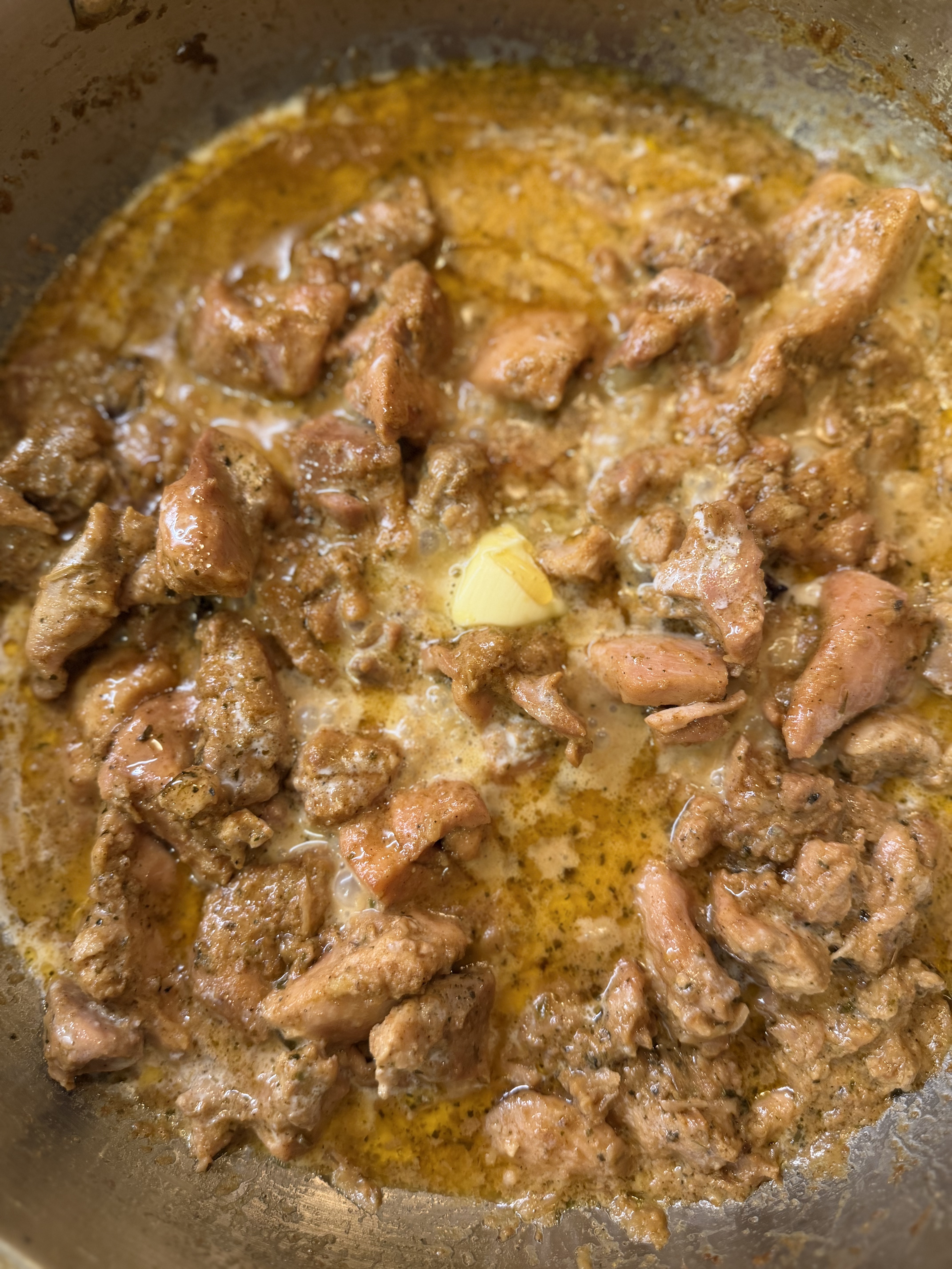 White Butter Chicken