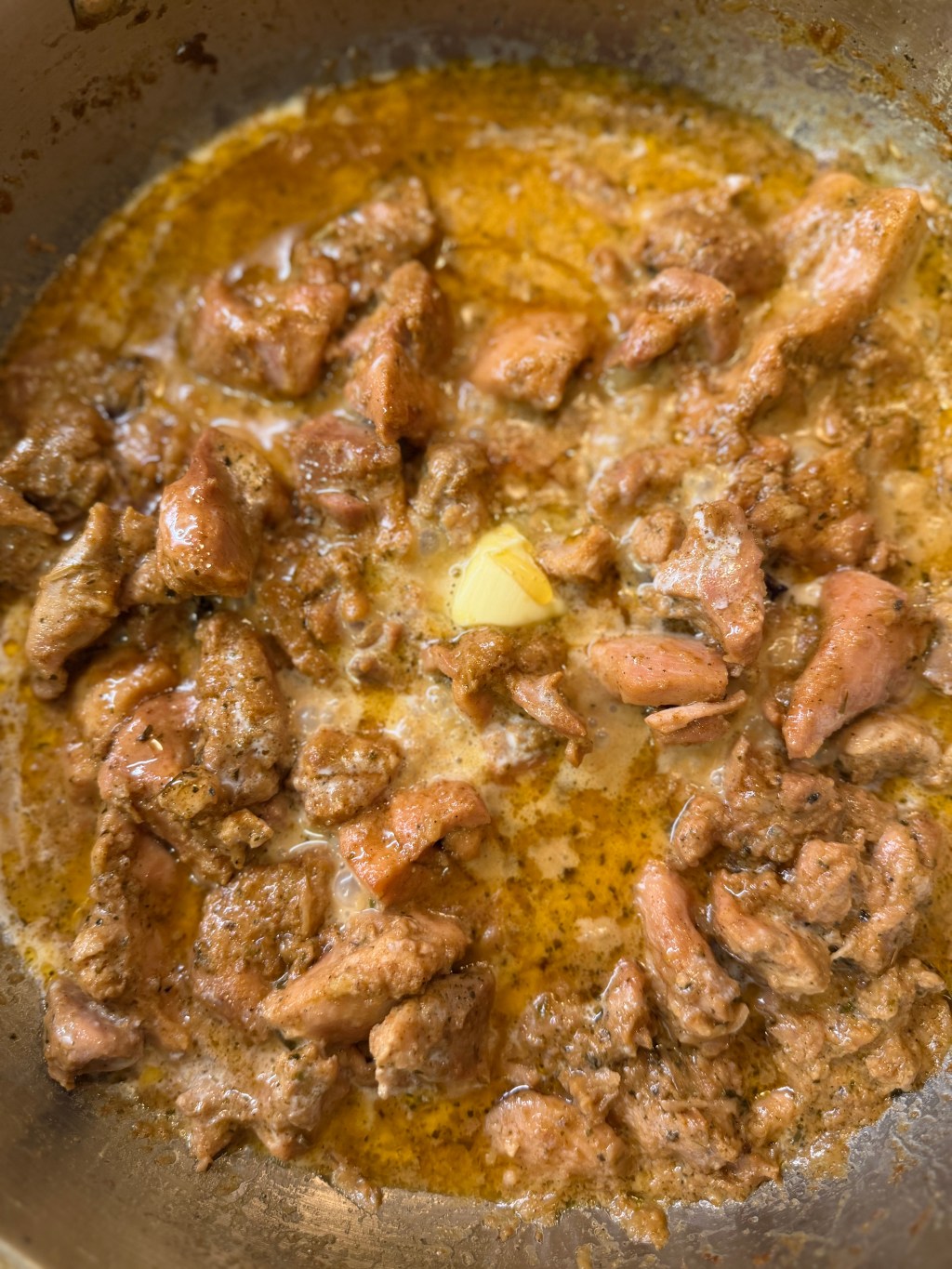 White Butter Chicken