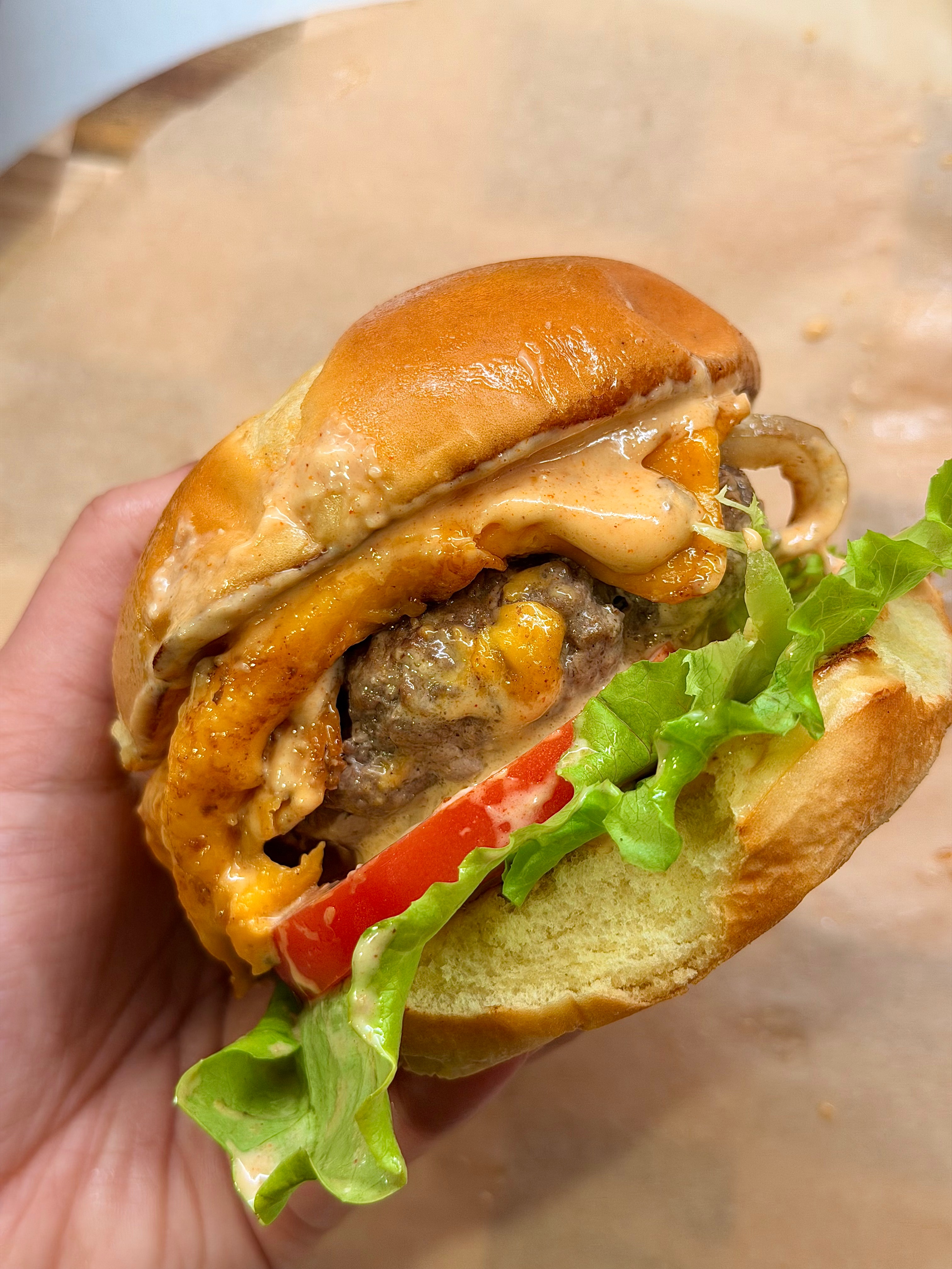 Beef Burger