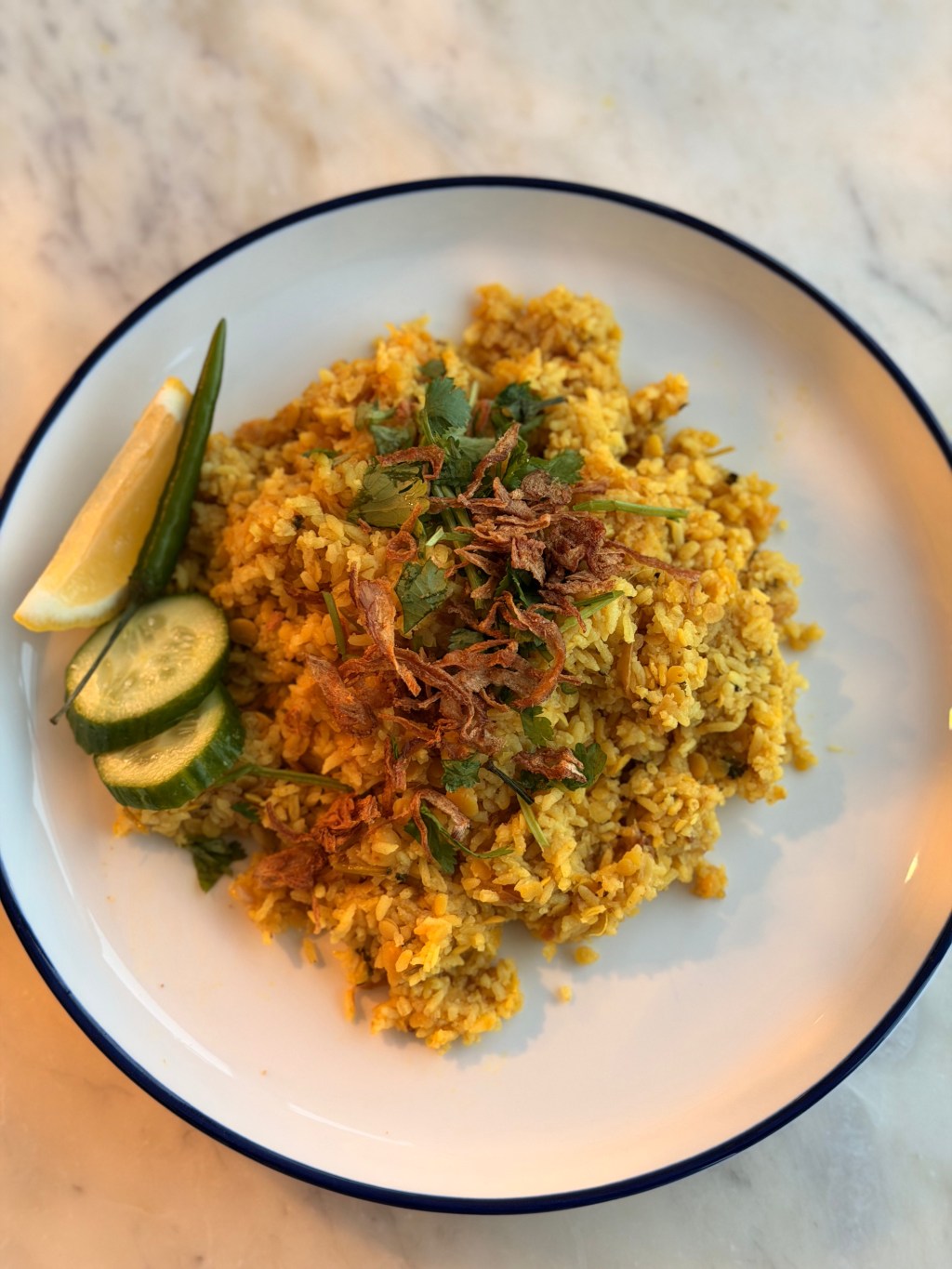 Bhuna Khichuri (Khichdi)