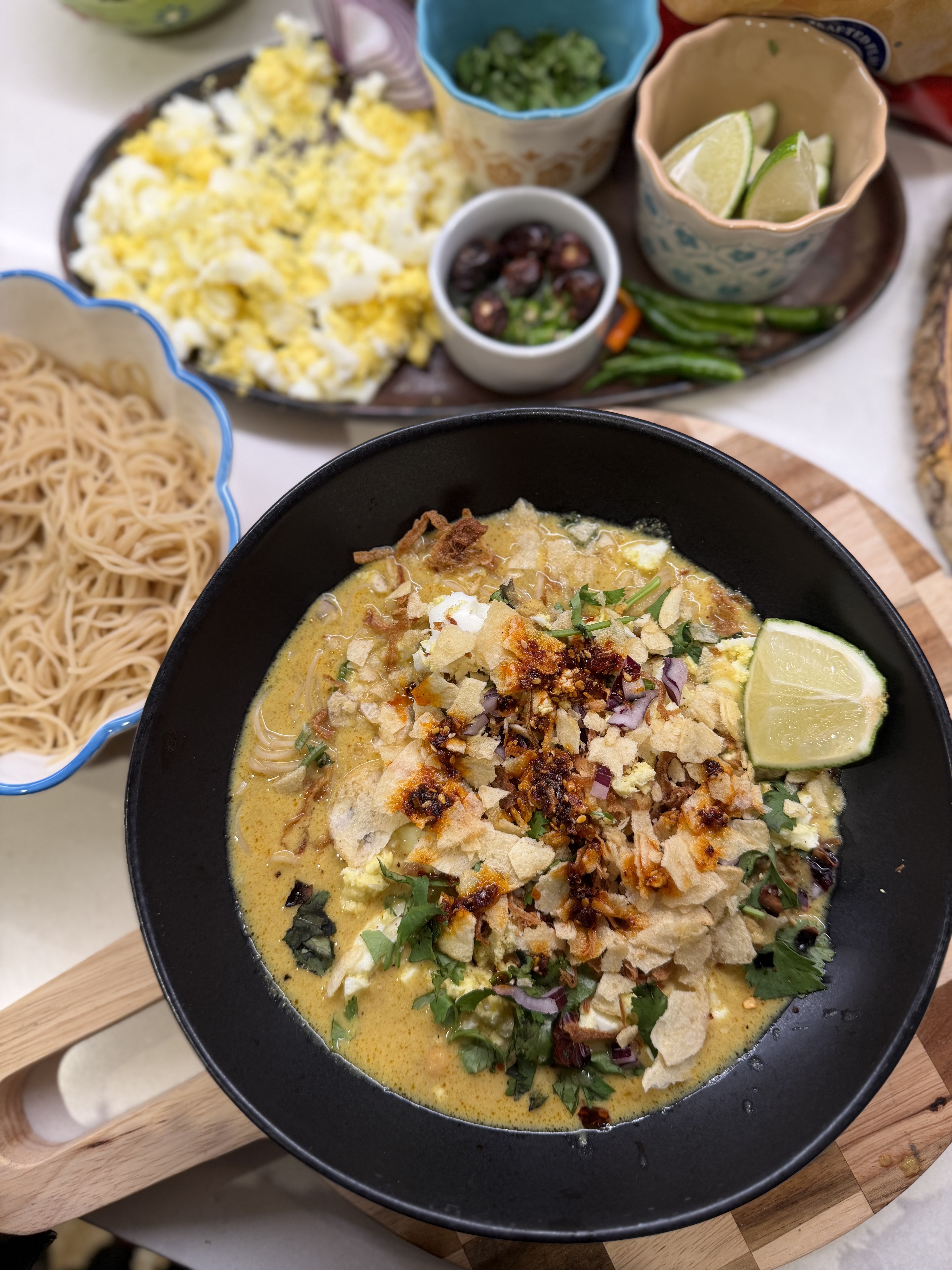 Chicken Khao Suey