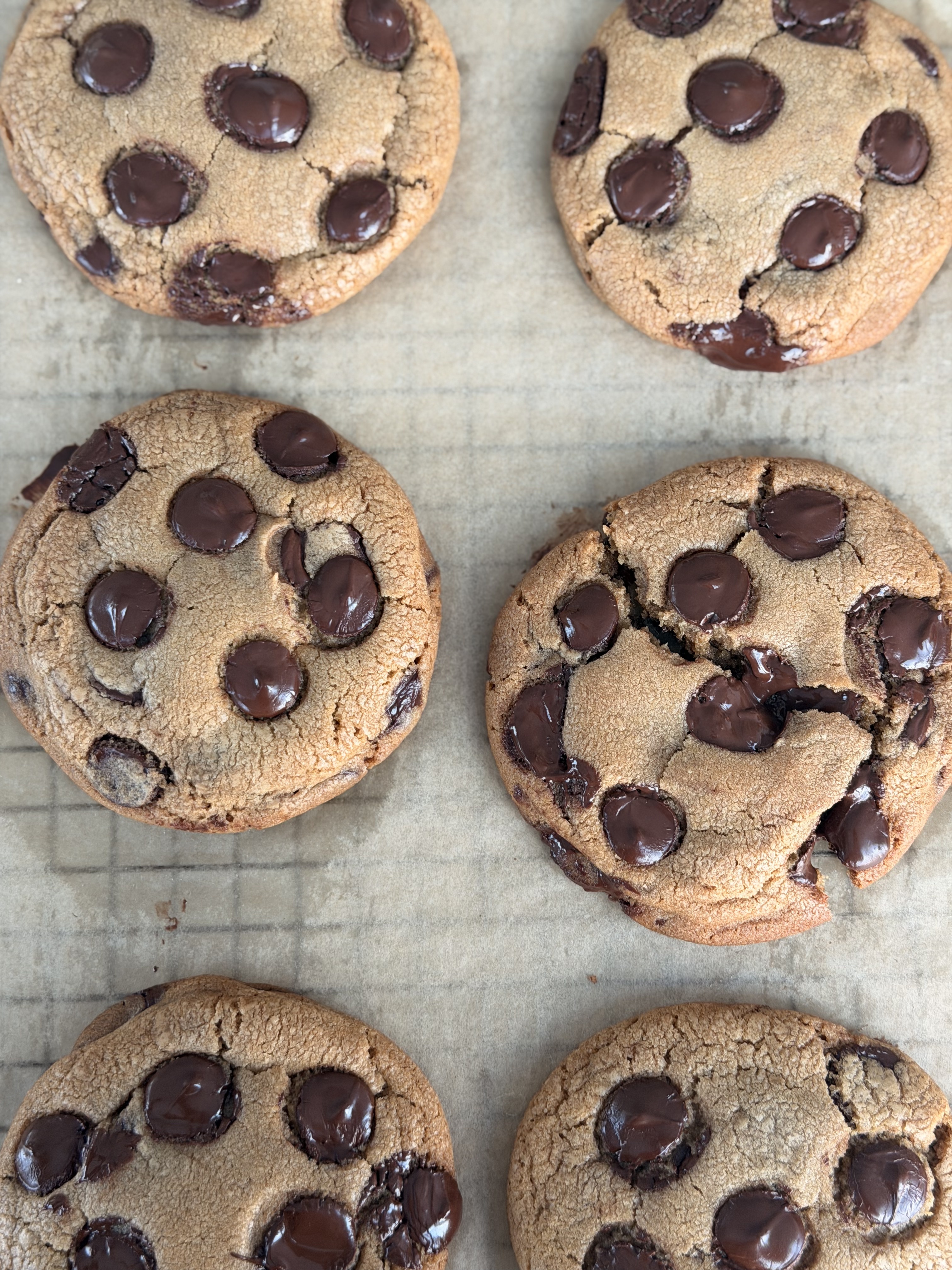 Brown Butter Chocolate Chip Cookies
