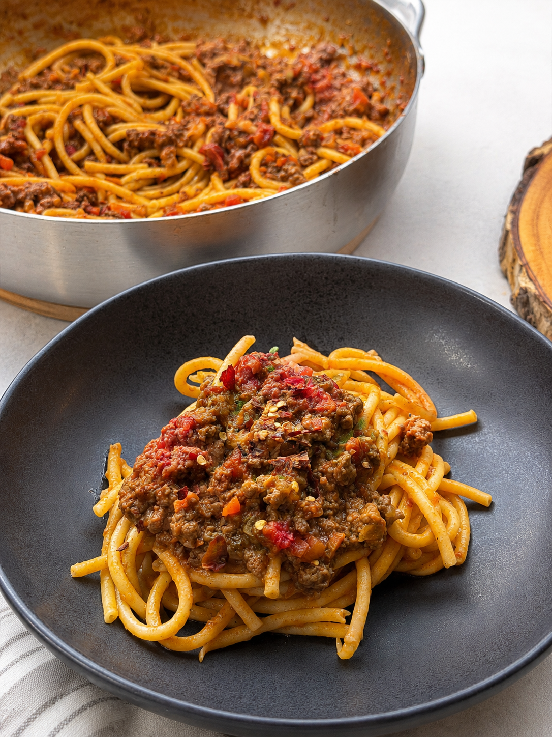 Pasta Bolognese